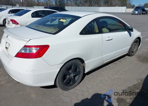 2006 Honda Civic Ex z USA, uszkodzony, nr VIN 2HGFG128X6H502616